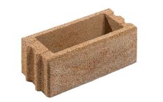 Diephaus Gartenmauer Sandstein Normalstein | 50x25x20 cm