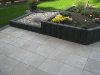 Diephaus Rechteck-Palisade Anthrazit 16,5 x 12 cm