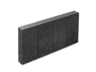 Diephaus Randstein Palisaden Bordstein Pico Anthrazit 50x25x6 cm
