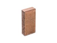 Diephaus Randstein Rechteck Palisade Pico Braun 25x12,5x6 cm