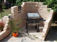 Diephaus Trockenmauerstein Siola Mini Sandstein 16,5 x 15 cm