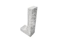 Diephaus Siola L-Stein Granit 60x16x30x8 cm