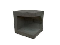 Diephaus U-Stein-Ecke Anthrazit 40x40x40 cm