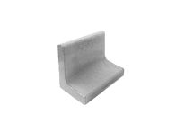 Diephaus L-Stein Grau 40 cm Breit | Winkelstützwand