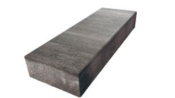 Diephaus Blockstufe Via Weiß-Schwarz 100x35x15 cm