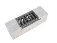 Diephaus Schlitzrinne Entwässerungssystem 50x16x16 cm