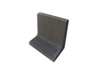 Diephaus L-Randstein Mähroboter Anthrazit 25x29x15 cm