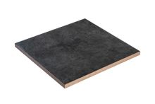 Diephaus Terrassenplatte Ceramia Concreto Basalt 60x60x3 cm
