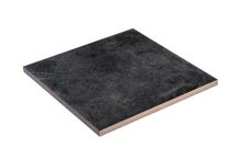 Diephaus Terrassenplatte Ceramia Roca Basalt 60x60x3 cm
