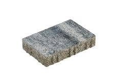 Diephaus Pflasterstein Aquadrain Permea Weiß-Schwarz 30x20x6 cm