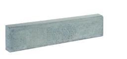 Diephaus Elemento Bordstein Grau 100x25x8 cm
