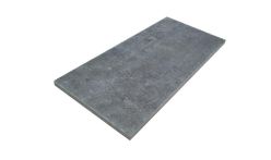Diephaus Terrassenplatte Ceramia Delta Basalt 80x40x3 cm