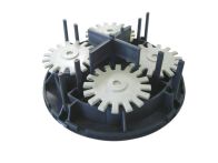 Diephaus Stelzlager 35-50 mm mit Rückdrehsicherung