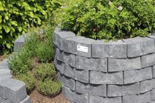 Diephaus Floro Schnecke Quarzit | 160x140 cm