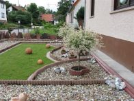 Diephaus Palisade Bordstein Erdbraun 50x25x6 cm