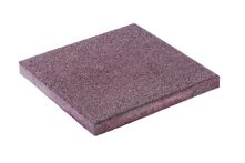 Diephaus Terrassenplatte Premium Rot 40x40x4 cm