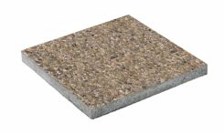 Diephaus Terrassenplatte Waschbeton Rheinkies