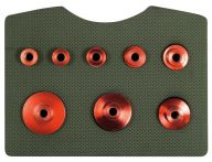 Diewe Granitbohrkronen-Set M14 8-tlg. im Koffer Dm = 20,25,32,35,40,50,60,68 mm