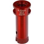 Diewe Granitbohrkrone, Aufnahme: M14