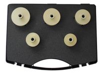 Diewe Diamant-Fliesebohrkronen-Set M14 Premium | Dm = 55, 60, 68, 75, 82 mm