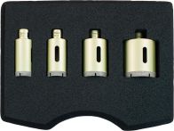 Diewe Diamant-Fliesenbohrer-Set M14 | 6-teilig