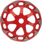 Diewe Schleiftopf A-Trix Fintail - Segment Design