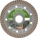 Diewe Diamant-Trennscheibe Slim-Fast | Bohrung: 22,23 mm