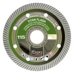 Diewe Diamant-Trennscheibe Titan Flash