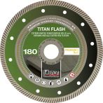 Diewe Diamant-Trennscheibe Titan Flash
