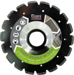 Diewe Diamant-Trennscheibe Silver Double Action zum Trennen und Schleifen