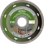 Diewe Diamant-Trennscheibe Speedy