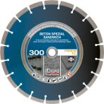 Diewe Diamant-Trennscheibe Beton Spezial Sandwich (SDW)