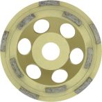 Diewe Schleiftopf doppelt Special Line für BOSCH Maschinen Beton | Dm = 125 mm | Aufnahme: 22,23