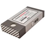 Diewe Schärfplatte STT Basic | 40 x 125 x 260 mm | Weiß