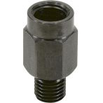 Diewe Adapter M18 Muffe > M16 Zapfen M18 Muffe Gew.Steigung 2,5