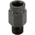 Diewe Adapter M18 Zapfen>M16 Muffe M18 Zapfen Gew.Steigung 2,5