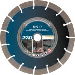 Diewe Diamant-Trennscheibe MIG 17