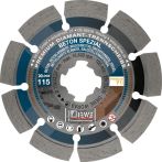 Diewe Diamant-Trennscheibe Beton Spezial X-Lock | Bohrung: 22,23 mm