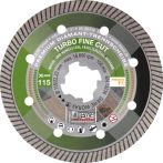 Diewe Diamant-Trennscheibe Turbo Fine Cut X-Lock | Bohrung: 22,23 mm