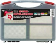 Diewe Handschleifpads 4er-Set | 60/120/200/400 mm