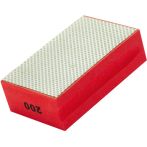 Diewe Handschleifpad | Abmessung: 95x55 mm