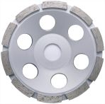 Diewe Schleiftopf einfach für Naturstein, Beton