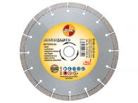 DISC Diamant-Trennscheibe Rasant Plus S10 | Segmenthöhe: 10 mm | Dm=230 mm