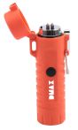 DMAX Sturmfeuerzeug mit Taschenlampe ELG 102