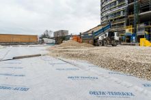 DELTA-TERRAXX Ultra Noppenbahn 2,4 m breit - 10,5 m