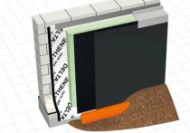 DELTA-EQ-DRAIN Noppenbahn mit Geotextil - 12,5 m