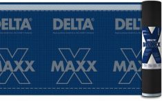 Dörken DELTA-MAXX X Unterdeck- und Unterspannbahn - 1,5 x 50 Meter