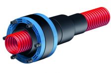 Doyma Curaflex Dichtungseinsatz Nova Uno/MS mit ITL-System DN 150 mm für AD 51 - 95 mm