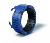 Doyma Curaflam KONFIX Pro incl. BS-Schild und Spannband für AD < 110 mm