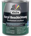Düfa Acryl-Beschichtung